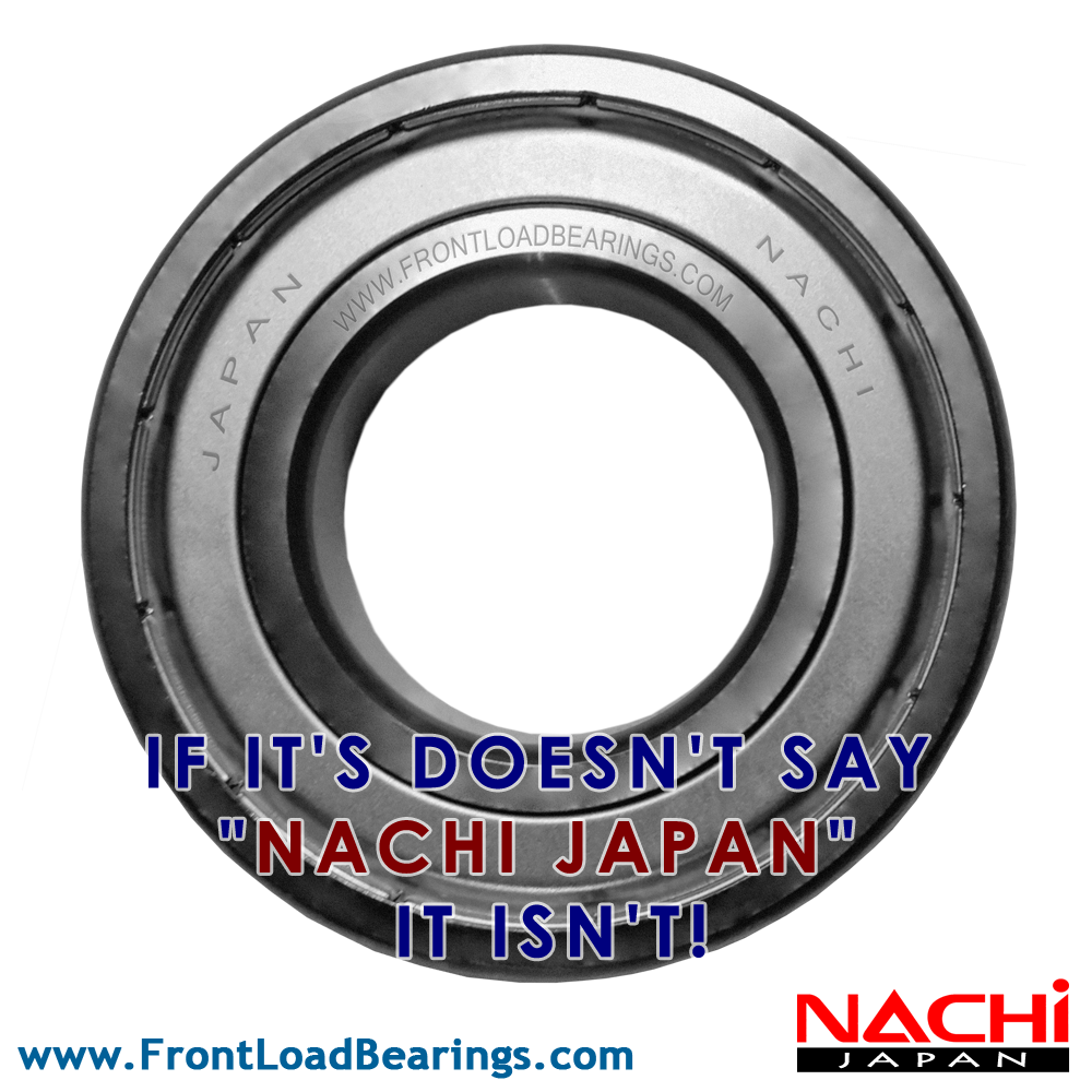 W10250806 Nachi High Quality Kenmore Front Load Washer Bearing and Seal Repair Kit